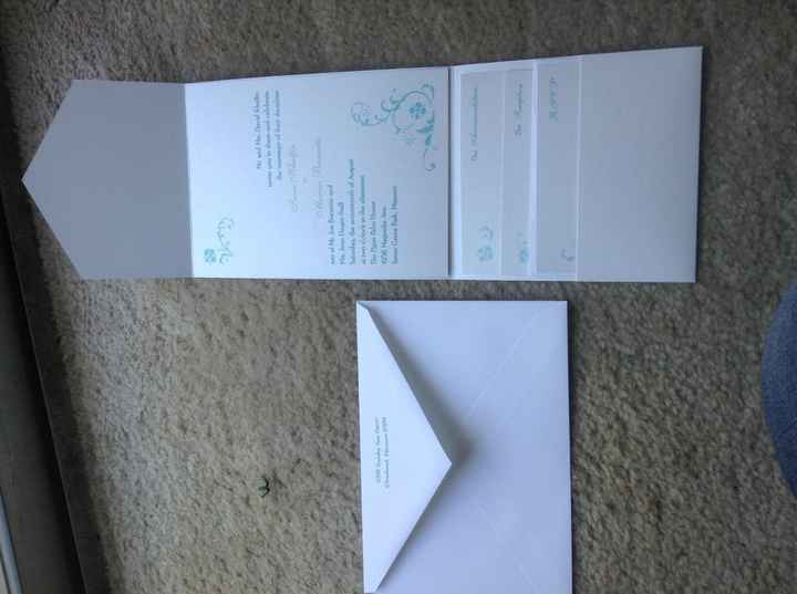 I got my invites, I got my invites hey hey hey hey! ***pic***