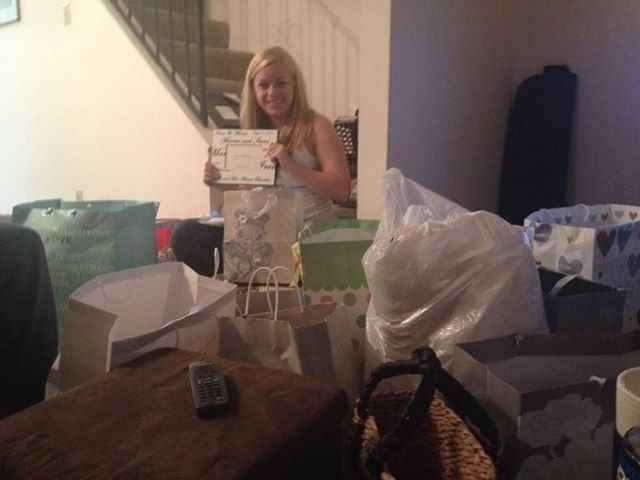 Bridal shower yesterday! Lots of pics!!!