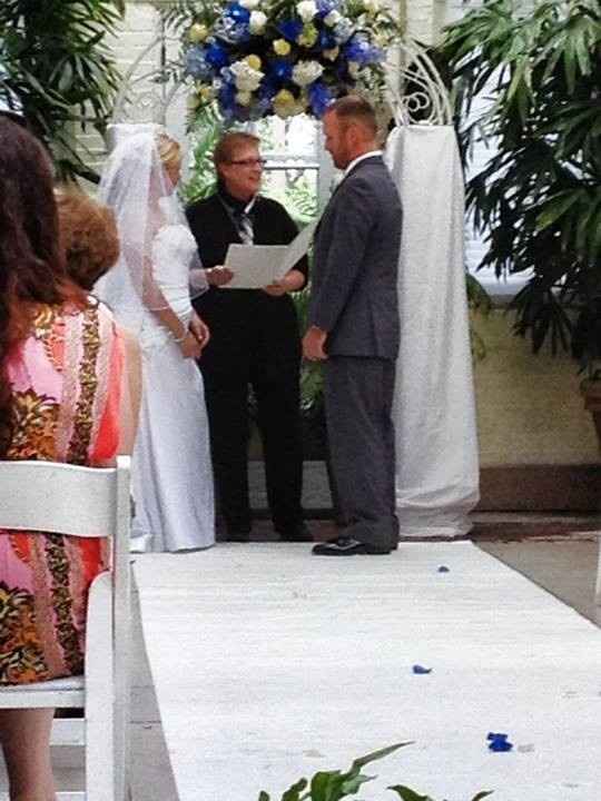 Back and MARRIED! Non pro pics! Updated with more pics!