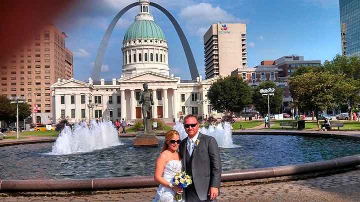 Back and MARRIED! Non pro pics! Updated with more pics!