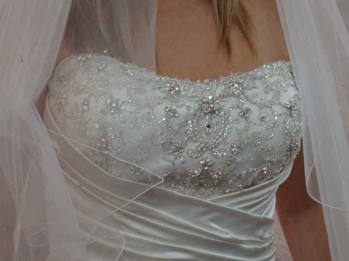 Wedding dress after wedding...*pic*