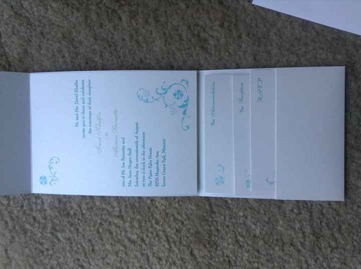 I got my invites, I got my invites hey hey hey hey! ***pic***