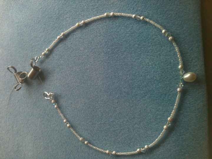 Update on my custom made necklace, it's not yellow!!! Feedback please! Pics