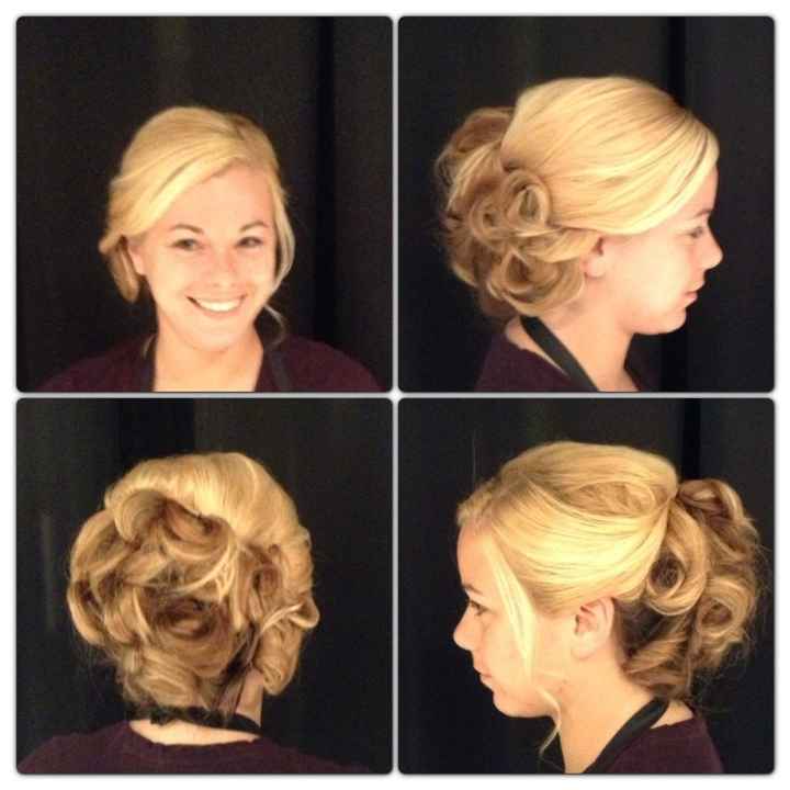 HAIR TRIAL!!!! What u all think!? (With an updated pic #2)!