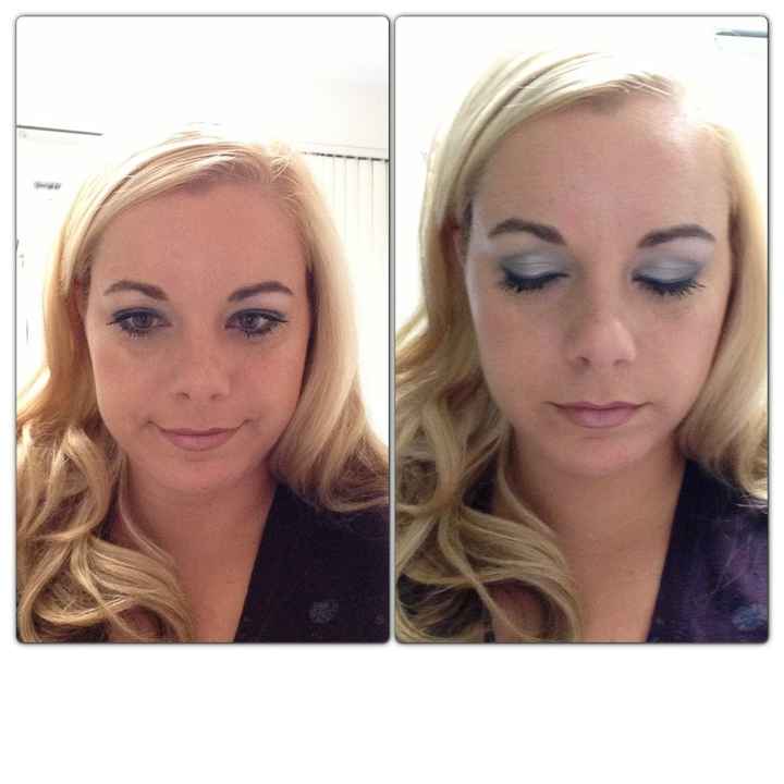 Makeup trial! Yay