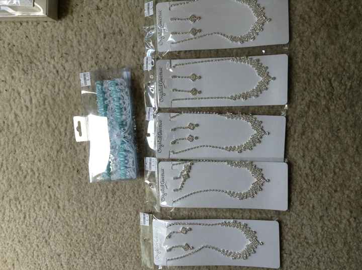 Bridesmaid jewelry, opinions!