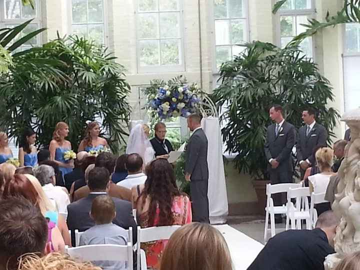 Back and MARRIED! Non pro pics! Updated with more pics!