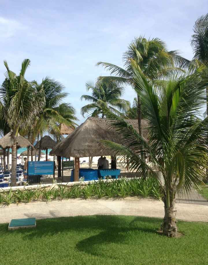 Just got back from our HONEYMOON! Some pics :)