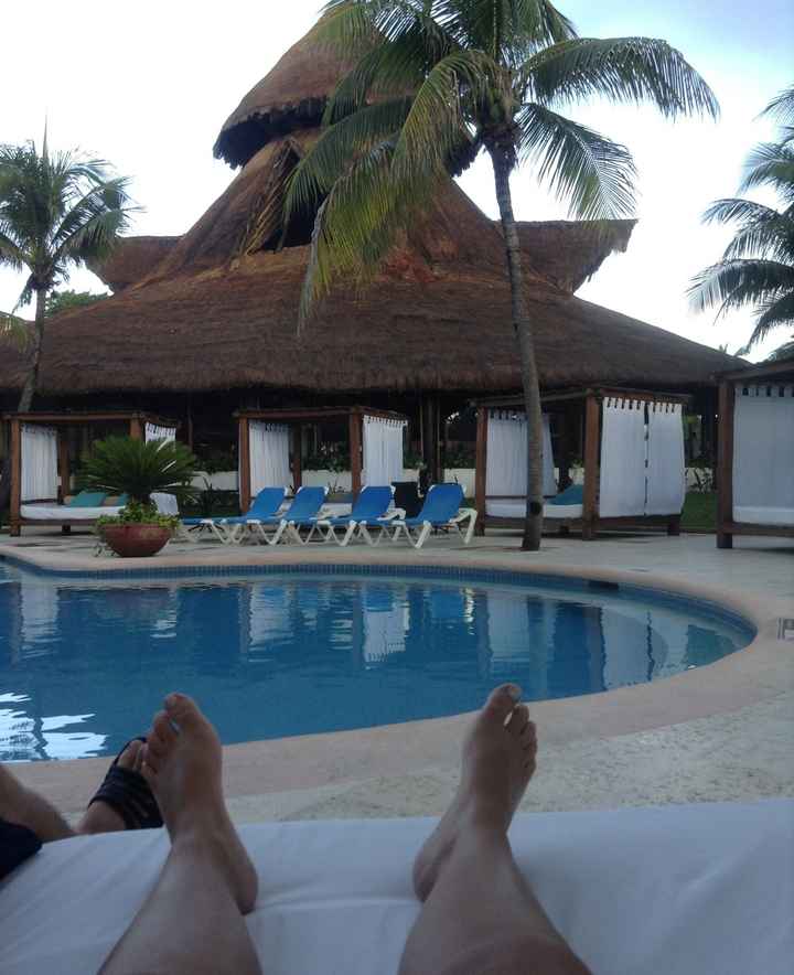 Just got back from our HONEYMOON! Some pics :)