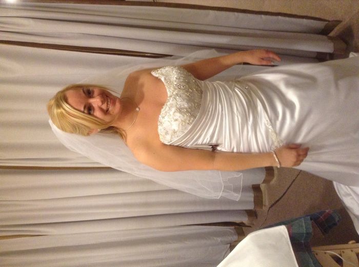 Hey Ladies, Show us "The Dress"!