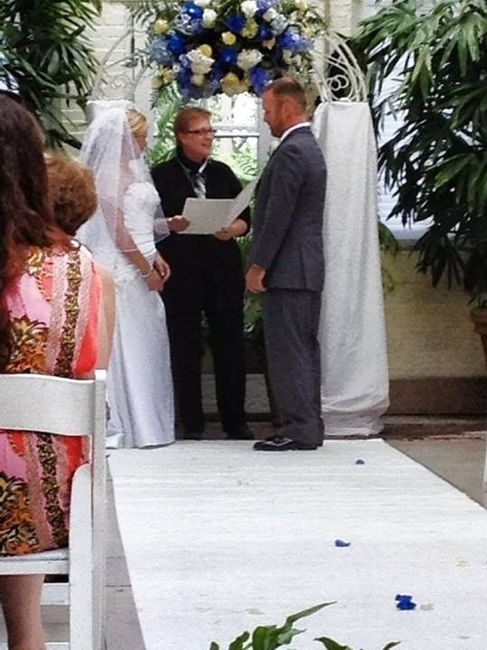 Back and MARRIED! Non pro pics! Updated with more pics!