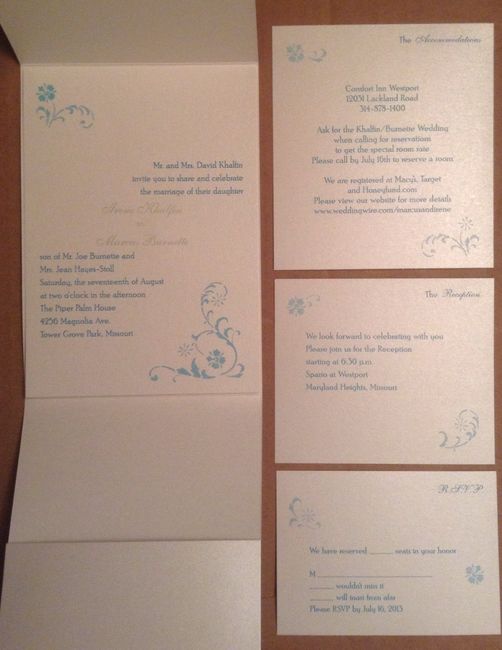 Invitations/Stationery - Show Me Whatcha Got!