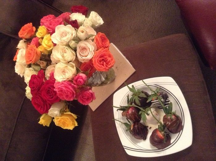 Had a great 1st V-day with FH...how was yours? NWR