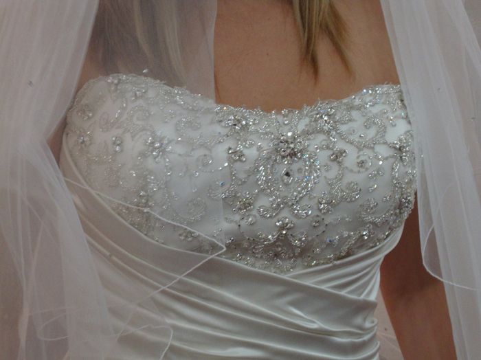 Wedding dress after wedding...*pic*