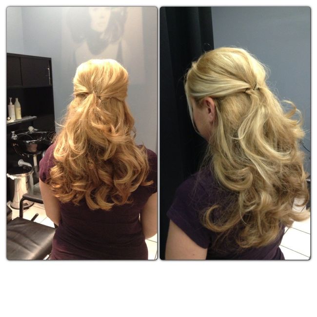 HAIR TRIAL!!!! What u all think!? (With an updated pic #2)!