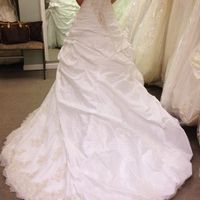 FINALLY ORDERED MY DRESS!!! Maggie Sottero Sabelle :)))