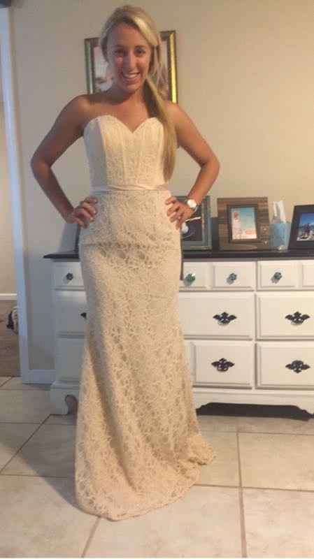 Bridesmaid dresses are in!