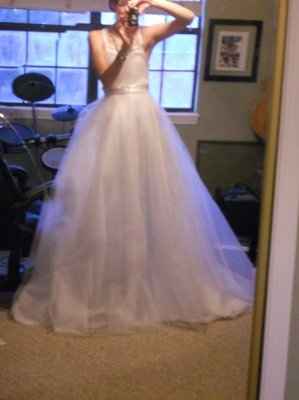 Not a vendor...how much is your dress?