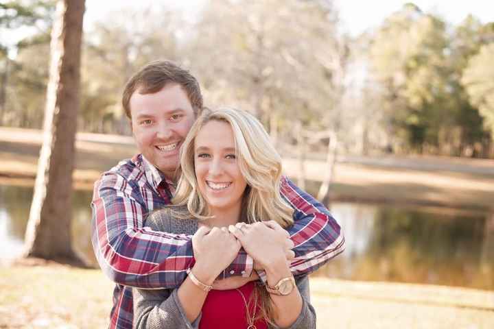 MY ENGAGEMENT PHOTOS... finally :)