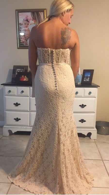 Bridesmaid dresses are in!