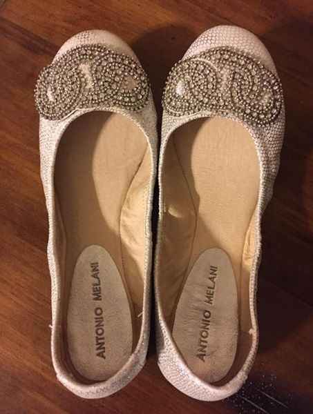 Would love to see everyone's bridal shoes?