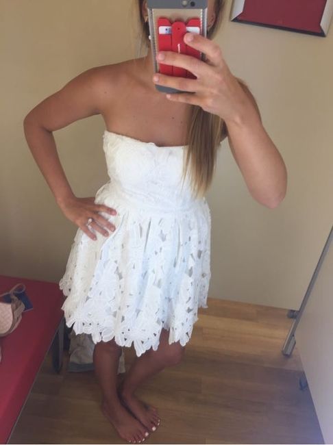 Bridesmaid dresses are in!