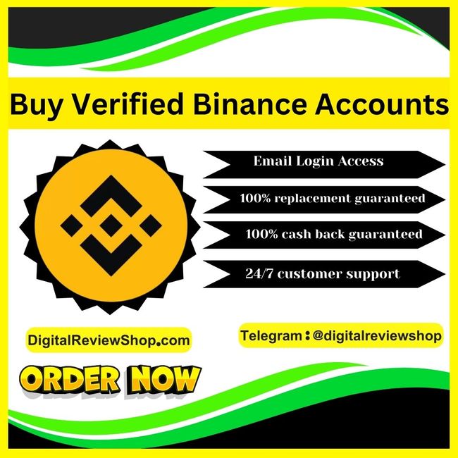 Buy Verified Binance Accounts 