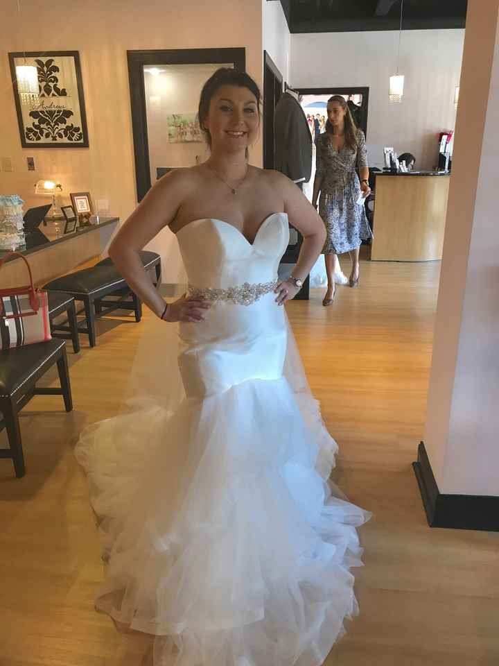 Ugh the dreaded dress regret