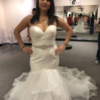 Can I get your opinion my hair up or down for my dress?