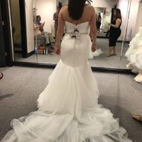 Can I get your opinion on my hair up or down for my dress?