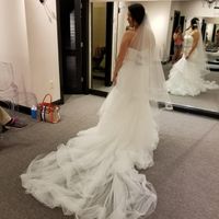 Can I get your opinion on my hair up or down for my dress?