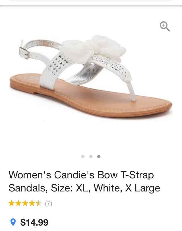 Show me your wedding flats/sandals! - 1