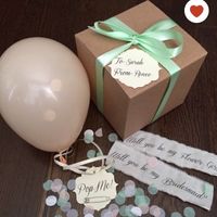 Bridesmaids proposals!!  💕💕 - 1