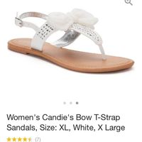 Show me your wedding flats/sandals! - 1