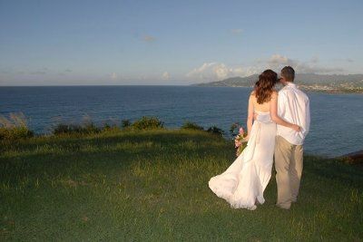 Beach cliff wedding in Southern California?