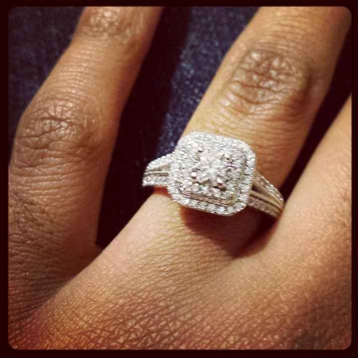 What color metal is your e-ring/wedding set?