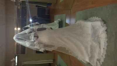 Veil: Regret? Long veil? Short Veil? Show me yours