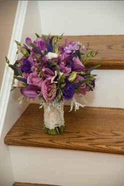 Show me those bouquets!