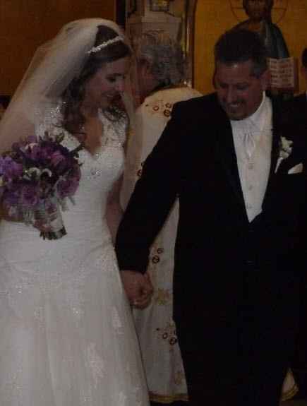 Please show me pictures of your a-line/off-shoulder wedding dresses. I'm a pear shape and struggling