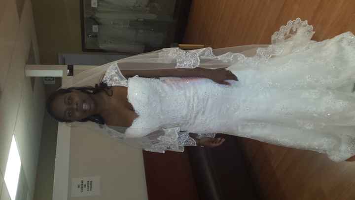 My First Dress Fitting (pics included)