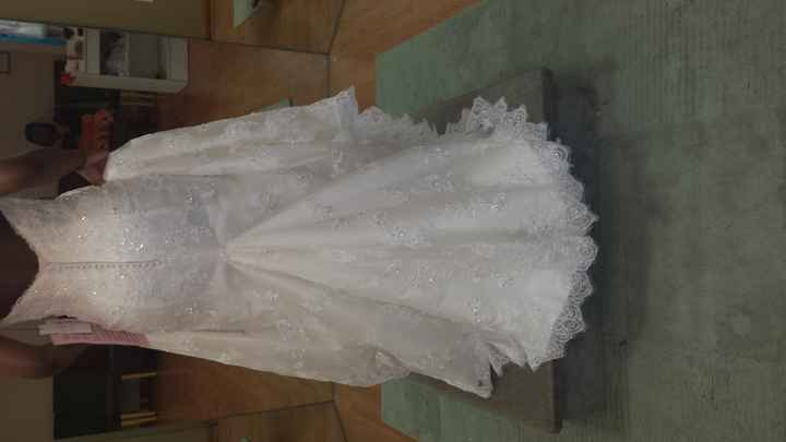 My First Dress Fitting (pics included)