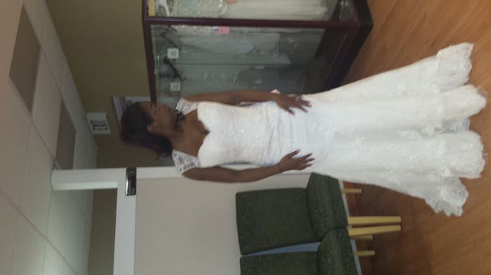 My First Dress Fitting (pics included)