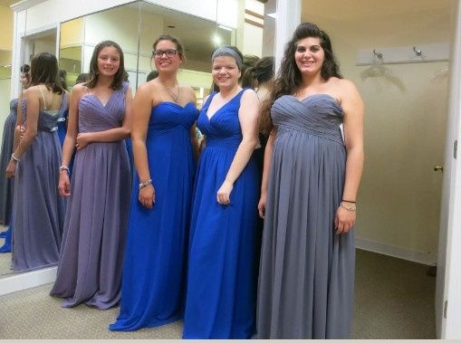Bridesmaids with Different Dresses - Photos?
