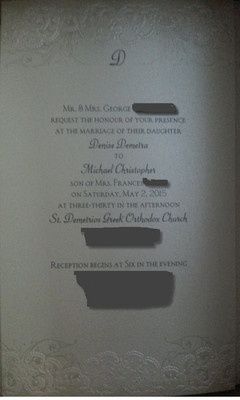 Invitation Teaser...Show me yours!!!