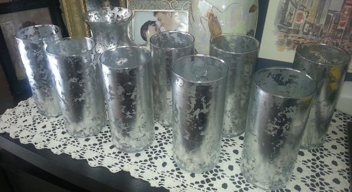 DIY Brides, Mercury glass?