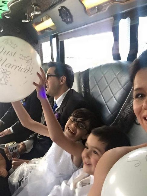 How are you & your wedding party getting to the ceremony??
