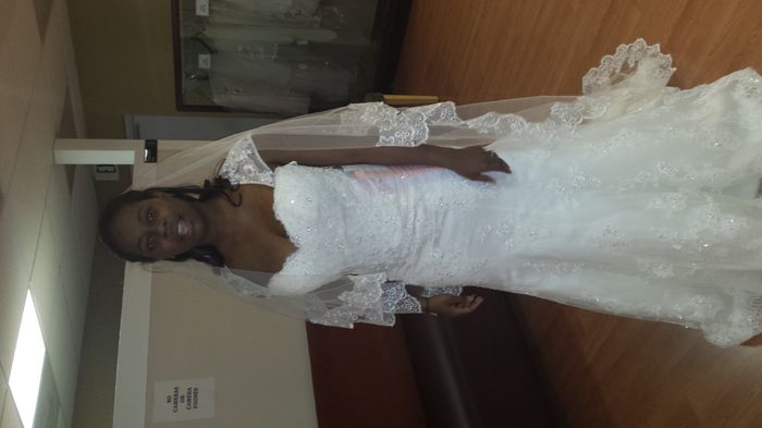 My First Dress Fitting (pics included)