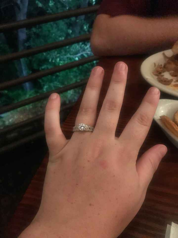 Brides of 2021! Show us your ring! - 1