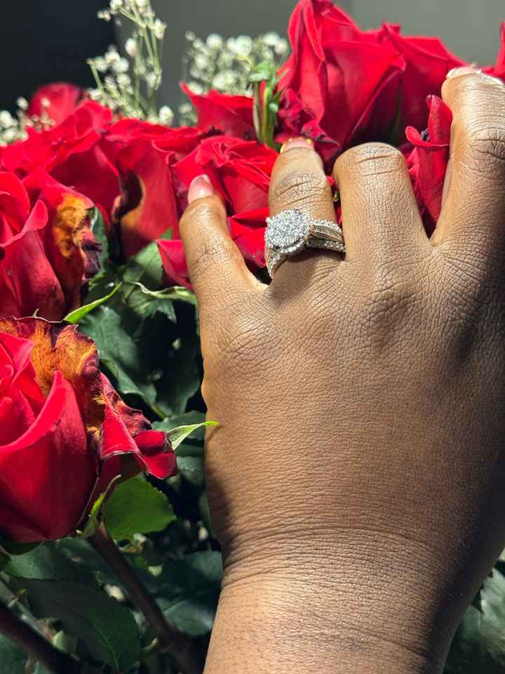 2026 Brides - Show us your ring! - 1