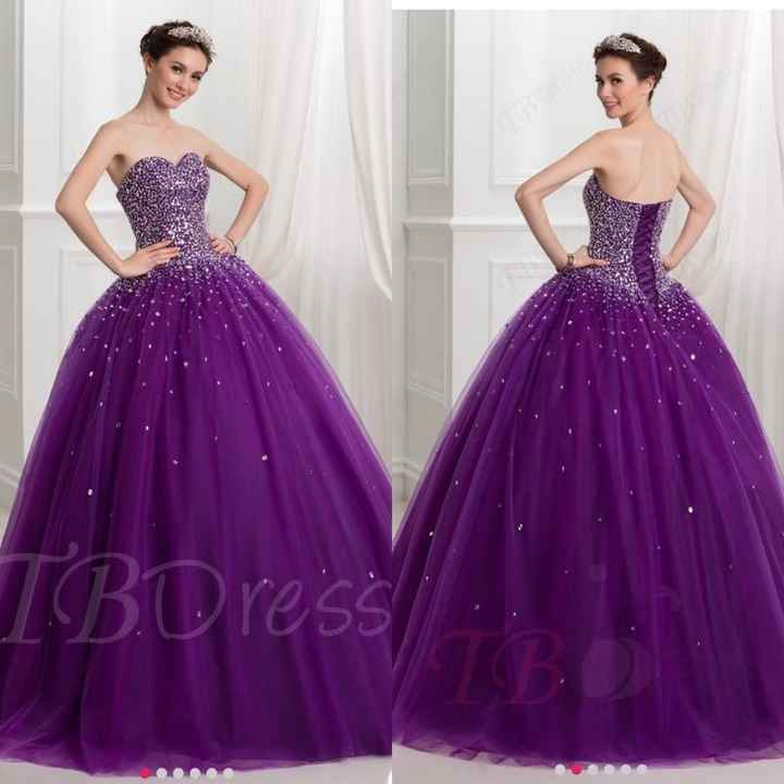 Any one thinking of not doing a white wedding dress??